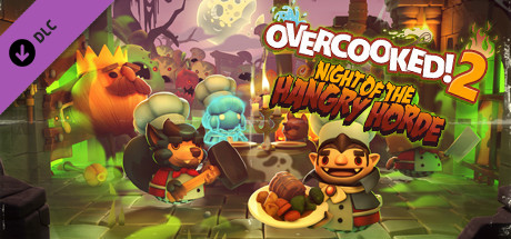 Overcooked! 2 - Night of the Hangry Horde DLC PC Steam CD Key