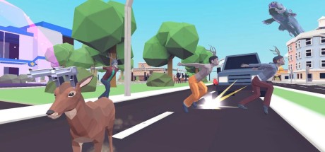 DEEEER Simulator: Your Average Everyday Deer Game AR XBOX One CD Key