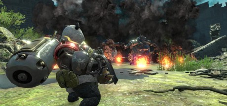 CONTRA: ROGUE CORPS AR XBOX One / Xbox Series X|S CD Key