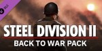 Steel Division 2 - Back To War Pack DLC Steam CD Key