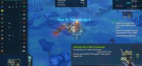 Offworld Trading Company: The Europa Wager Expansion DLC Steam CD Key