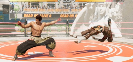 DEAD OR ALIVE 6 Digital Deluxe Edition NA PC Steam CD Key