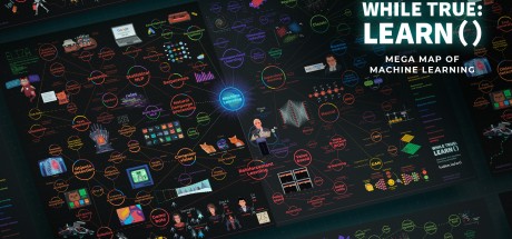 while True: learn() - Mega Map of Machine Learning DLC Steam CD key while True: learn() - Mega Map of Machine Learning DLC Steam CD key