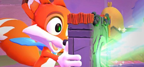 New Super Lucky's Tale EU Nintendo Switch CD Key