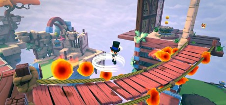 New Super Lucky's Tale EU Nintendo Switch CD Key