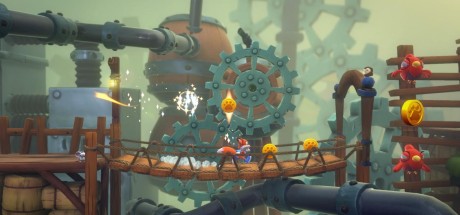 New Super Lucky's Tale EU Nintendo Switch CD Key