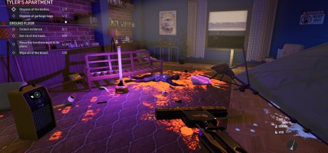 Crime Scene Cleaner PC Steam CD Key Crime Scene Cleaner PC Steam CD Key