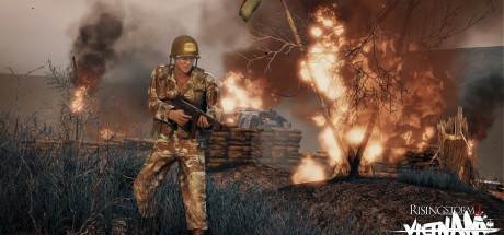 Rising Storm 2: Vietnam - Sgt Joe's Support Bundle DLC Steam CD Key