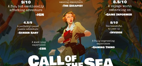 Call of the Sea EU PC Steam CD Key Call of the Sea EU PC Steam CD Key