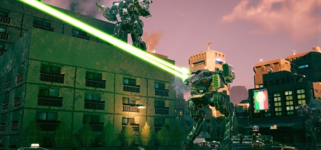 BATTLETECH - Urban Warfare DLC Steam CD Key BATTLETECH - Urban Warfare DLC Steam CD Key