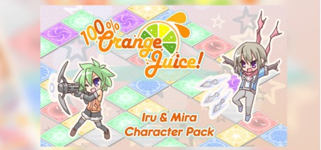 100% Orange Juice - Iru & Mira Character Pack DLC Steam CD Key