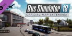Bus Simulator 18 - Official map extension DLC PC Steam CD Key
