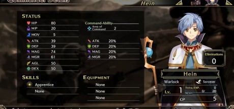 Langrisser I & II PC Steam CD Key