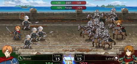 Langrisser I & II PC Steam CD Key