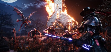 Evil West PC Steam CD Key Evil West PC Steam CD Key