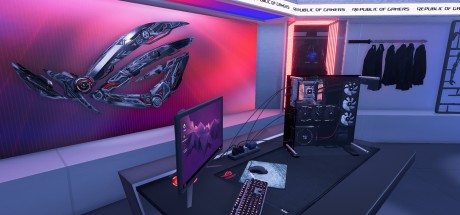 PC Building Simulator - Republic of Gamers Workshop DLC EU Steam CD Key  PC Building Simulator - Republic of Gamers Workshop DLC EU Steam CD Key