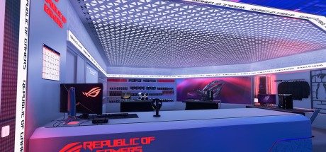 PC Building Simulator - Republic of Gamers Workshop DLC EU Steam CD Key  PC Building Simulator - Republic of Gamers Workshop DLC EU Steam CD Key