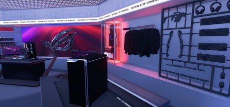 PC Building Simulator - Republic of Gamers Workshop DLC EU Steam CD Key  PC Building Simulator - Republic of Gamers Workshop DLC EU Steam CD Key
