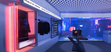 PC Building Simulator - Republic of Gamers Workshop DLC EU Steam CD Key  PC Building Simulator - Republic of Gamers Workshop DLC EU Steam CD Key