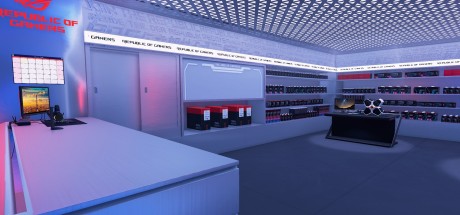 PC Building Simulator - Republic of Gamers Workshop DLC EU Steam CD Key  PC Building Simulator - Republic of Gamers Workshop DLC EU Steam CD Key