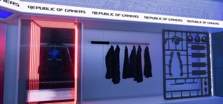 PC Building Simulator - Republic of Gamers Workshop DLC EU Steam CD Key  PC Building Simulator - Republic of Gamers Workshop DLC EU Steam CD Key