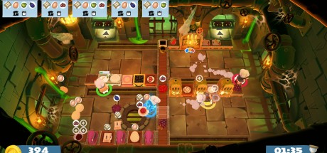 Overcooked! 2 - Season Pass EU Steam CD Key