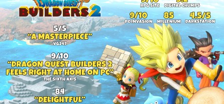 Dragon Quest Builders 2 Steam CD Key Dragon Quest Builders 2 Steam CD Key