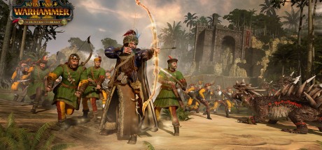 Total War: WARHAMMER II - The Hunter & The Beast DLC EU Steam CD Key