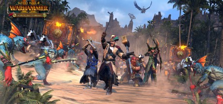 Total War: WARHAMMER II - The Hunter & The Beast DLC EU Steam CD Key