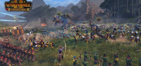 Total War: WARHAMMER II - The Hunter & The Beast DLC EU Steam CD Key
