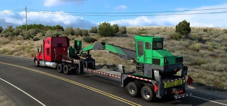 American Truck Simulator - Forest Machinery DLC EU Steam CD Key American Truck Simulator - Forest Machinery DLC EU Steam CD Key
