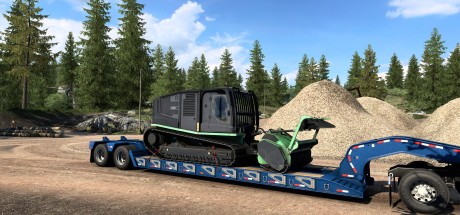 American Truck Simulator - Forest Machinery DLC EU Steam CD Key American Truck Simulator - Forest Machinery DLC EU Steam CD Key