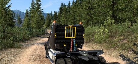 American Truck Simulator - Forest Machinery DLC EU Steam CD Key American Truck Simulator - Forest Machinery DLC EU Steam CD Key