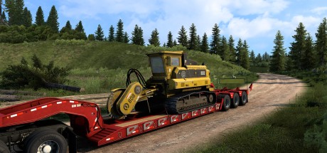 American Truck Simulator - Forest Machinery DLC EU Steam CD Key American Truck Simulator - Forest Machinery DLC EU Steam CD Key
