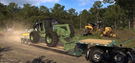 American Truck Simulator - Forest Machinery DLC EU Steam CD Key American Truck Simulator - Forest Machinery DLC EU Steam CD Key