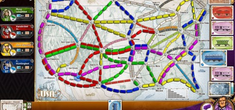 Ticket to Ride: Classic Edition EU Steam CD Key Ticket to Ride: Classic Edition EU Steam CD Key