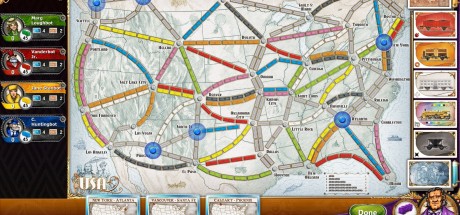 Ticket to Ride: Classic Edition EU Steam CD Key Ticket to Ride: Classic Edition EU Steam CD Key
