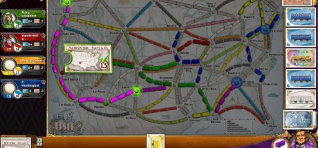 Ticket to Ride: Classic Edition EU Steam CD Key Ticket to Ride: Classic Edition EU Steam CD Key