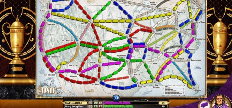 Ticket to Ride: Classic Edition EU Steam CD Key Ticket to Ride: Classic Edition EU Steam CD Key