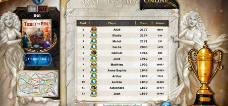 Ticket to Ride: Classic Edition EU Steam CD Key Ticket to Ride: Classic Edition EU Steam CD Key