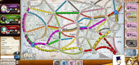 Ticket to Ride: Classic Edition EU Steam CD Key Ticket to Ride: Classic Edition EU Steam CD Key