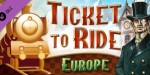 Ticket to Ride: Classic Edition - Europe DLC Steam CD Key