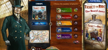 Ticket to Ride: Classic Edition - Europe DLC Steam CD Key Ticket to Ride: Classic Edition - Europe DLC Steam CD Key