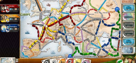Ticket to Ride: Classic Edition - Europe DLC Steam CD Key Ticket to Ride: Classic Edition - Europe DLC Steam CD Key