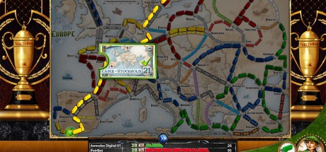 Ticket to Ride: Classic Edition - Europe DLC Steam CD Key Ticket to Ride: Classic Edition - Europe DLC Steam CD Key
