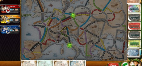 Ticket to Ride: Classic Edition - Europe DLC Steam CD Key Ticket to Ride: Classic Edition - Europe DLC Steam CD Key
