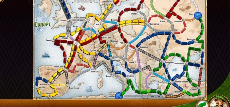 Ticket to Ride: Classic Edition - Europe DLC Steam CD Key Ticket to Ride: Classic Edition - Europe DLC Steam CD Key