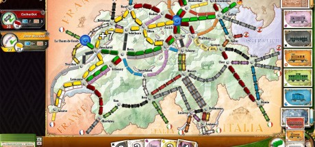 Ticket to Ride: Classic Edition - Switzerland DLC Steam CD Key