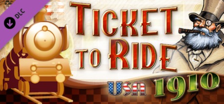 Ticket To Ride USA 1910 Steam CD Key Ticket To Ride USA 1910 Steam CD Key