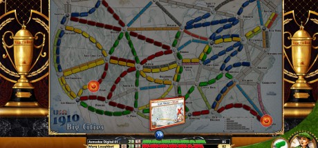 Ticket To Ride USA 1910 Steam CD Key Ticket To Ride USA 1910 Steam CD Key